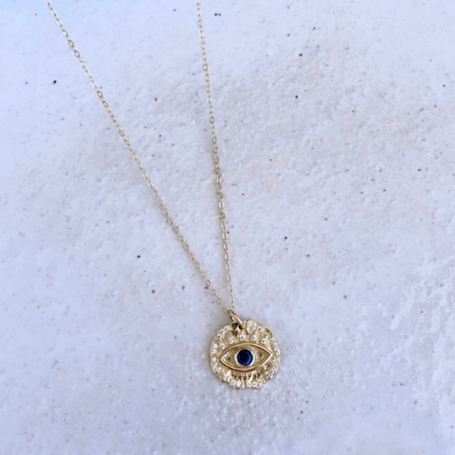 evil eye necklace afterpay