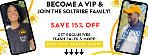 VIP text subscribe list for sol rise essentials