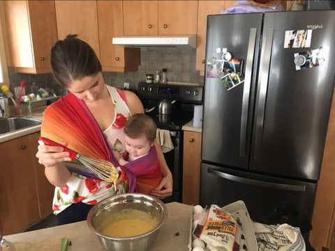 Cooking with baby for the fall season bblüv