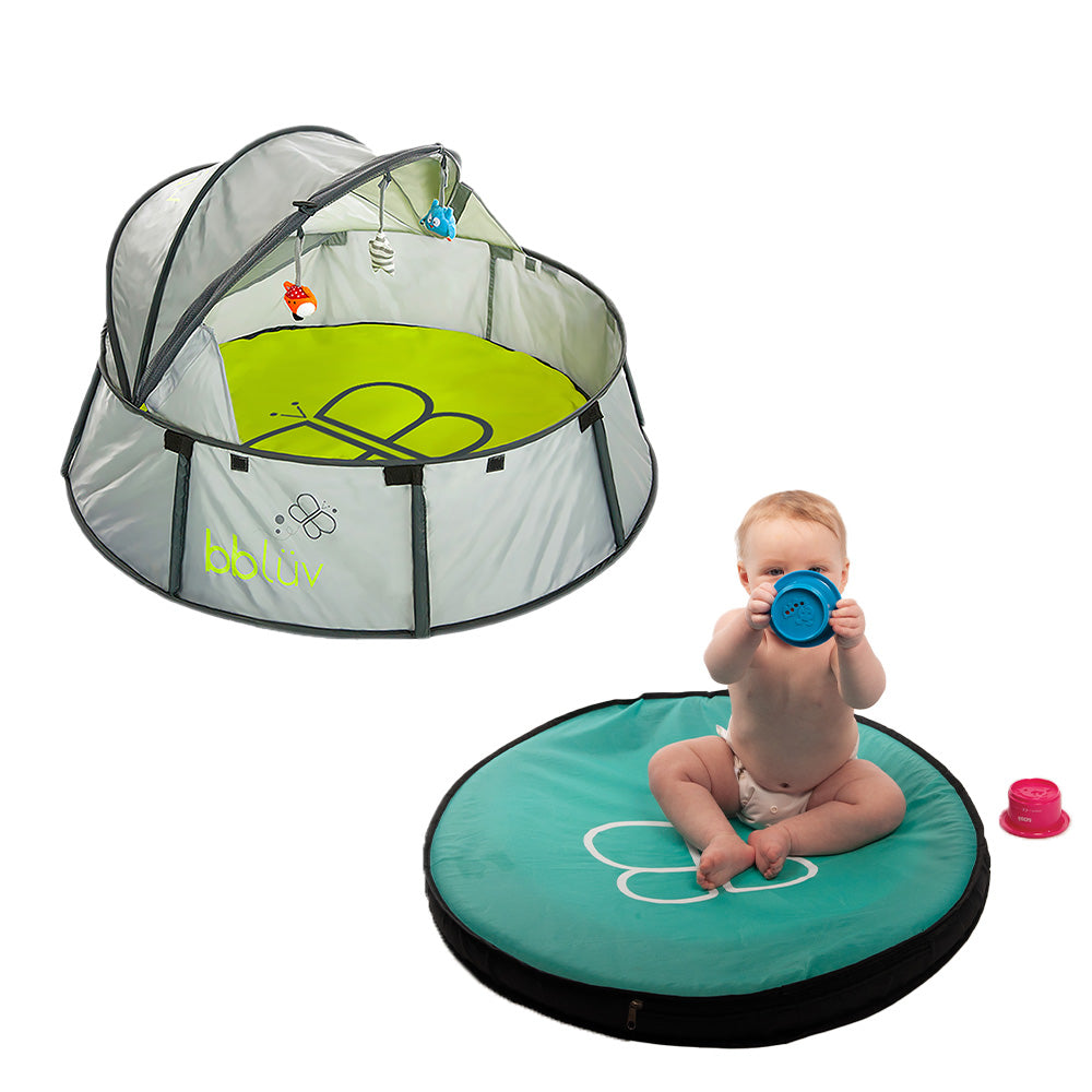 SUNVENO Grande tente pour bébé - Lit de voyage portable pour bébé