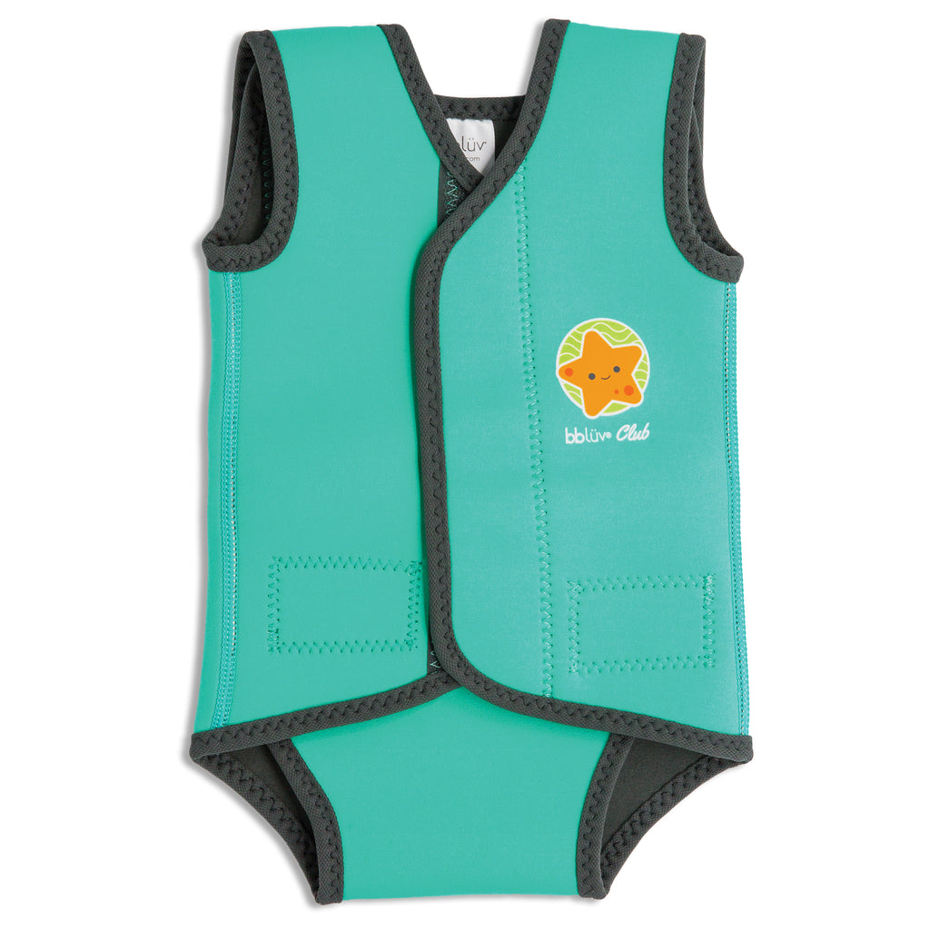Swim vest to learn how to swim safely
