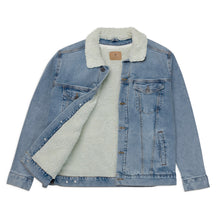 Load image into Gallery viewer, SHERPA DENIM JACKET
