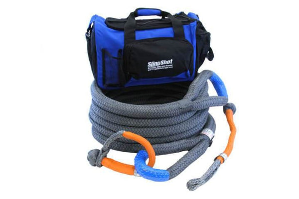 Extreme Recovery Rope - 2 Kinetic Recovery Rope - 125,000 lbs.