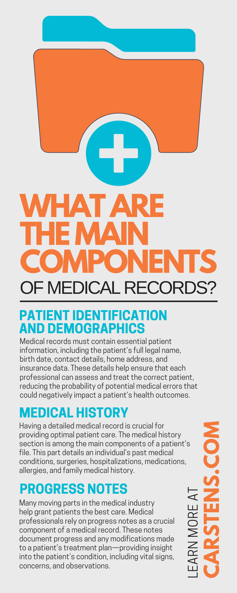 What Are the Main Components of Medical Records?