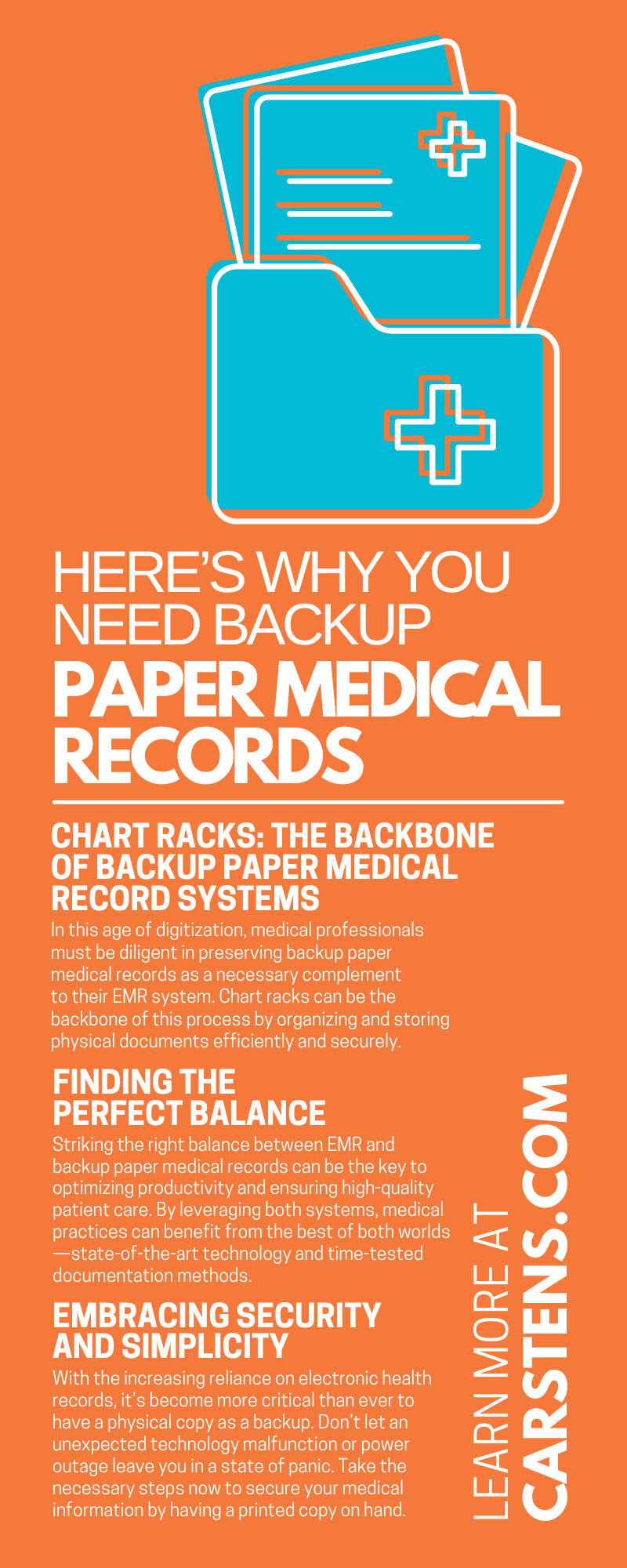 Here’s Why You Need Backup Paper Medical Records