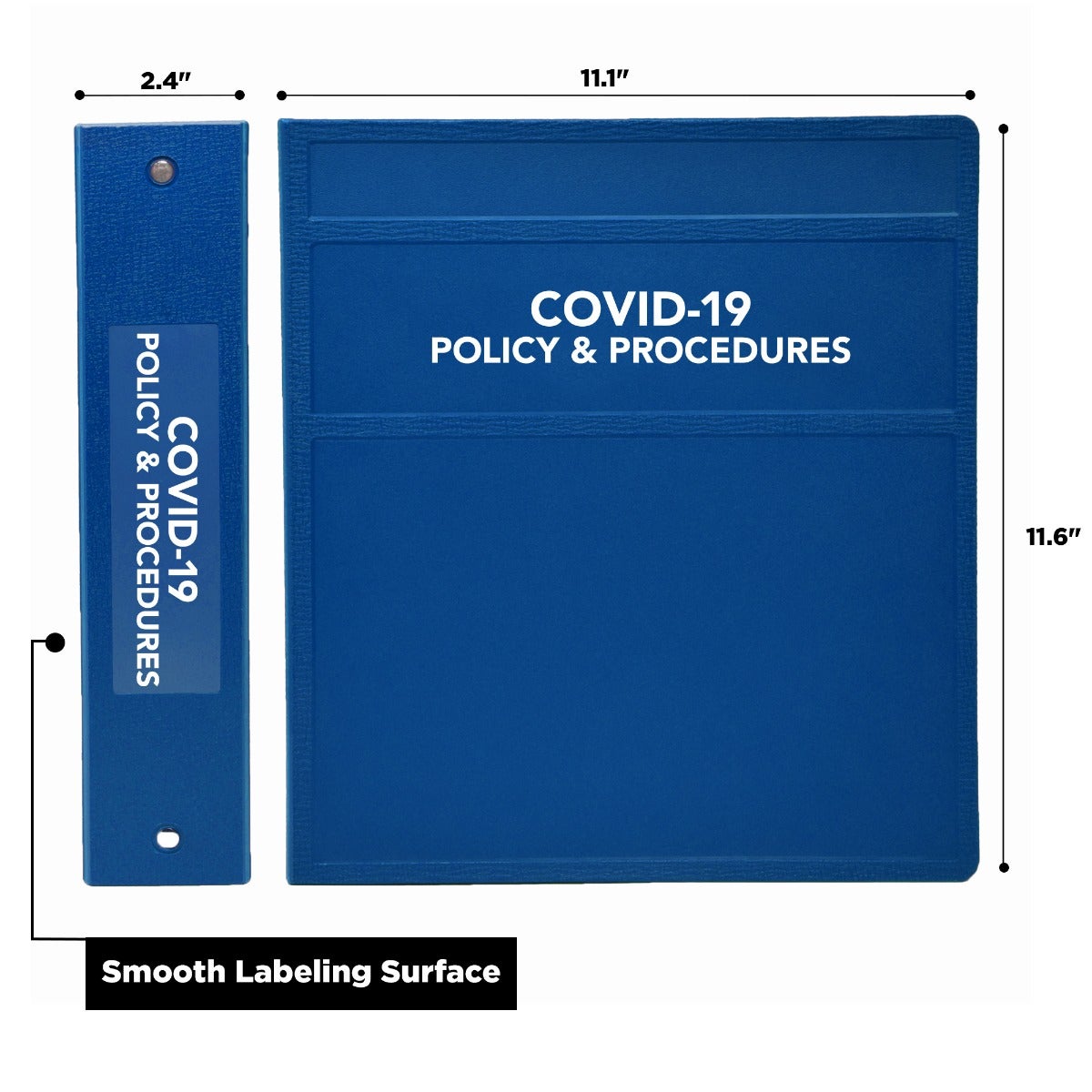 COVID19 Policy and Procedures Ring Binder Set Carstens