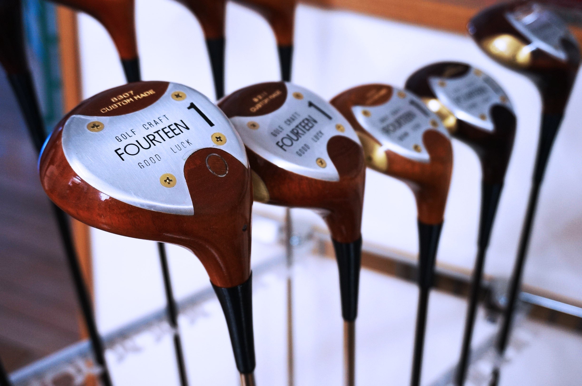 Golf Craft Fourteen Golf RM Forged Blade Limited Edition