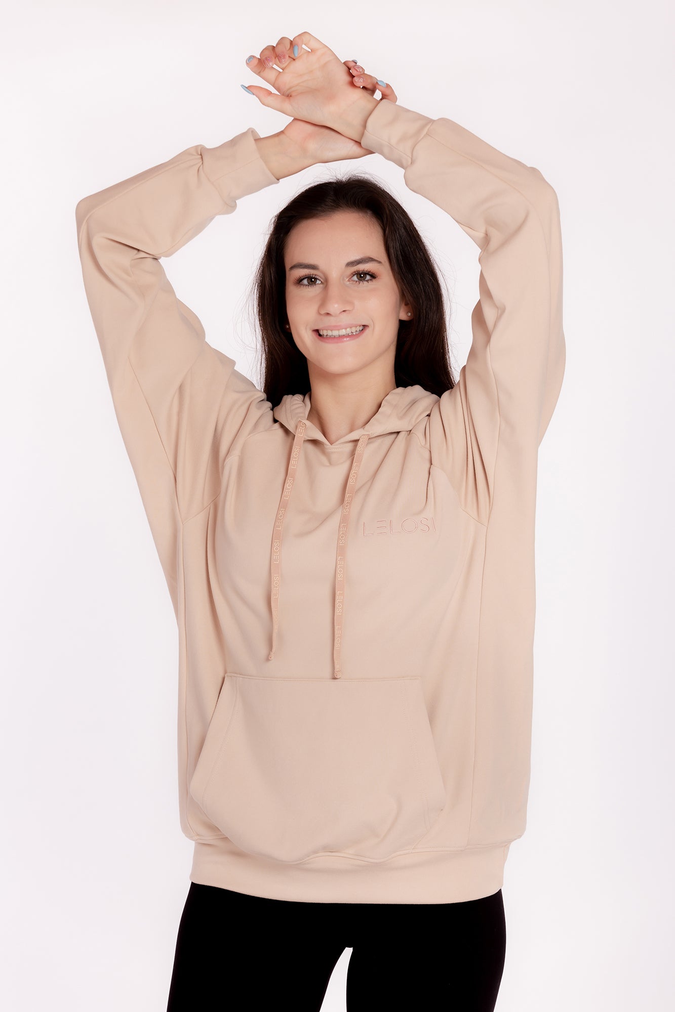 LELOSI Hoodie Cream L