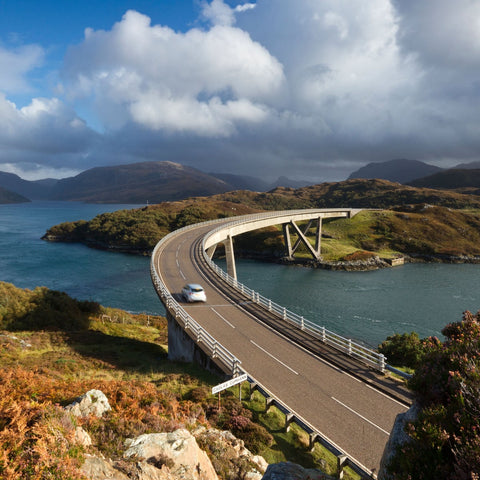 The bridge to the Isle of Skye