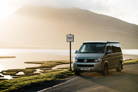 Touring in your Glasgow Campervan Hire