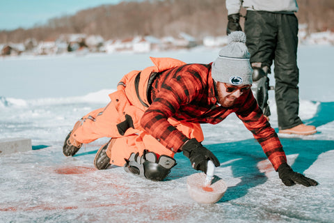 4x4 Hire Winter Adventure Curling activities in Scotland