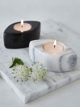 Load image into Gallery viewer, Marble Candle/Tealight Holder- Set of 2
