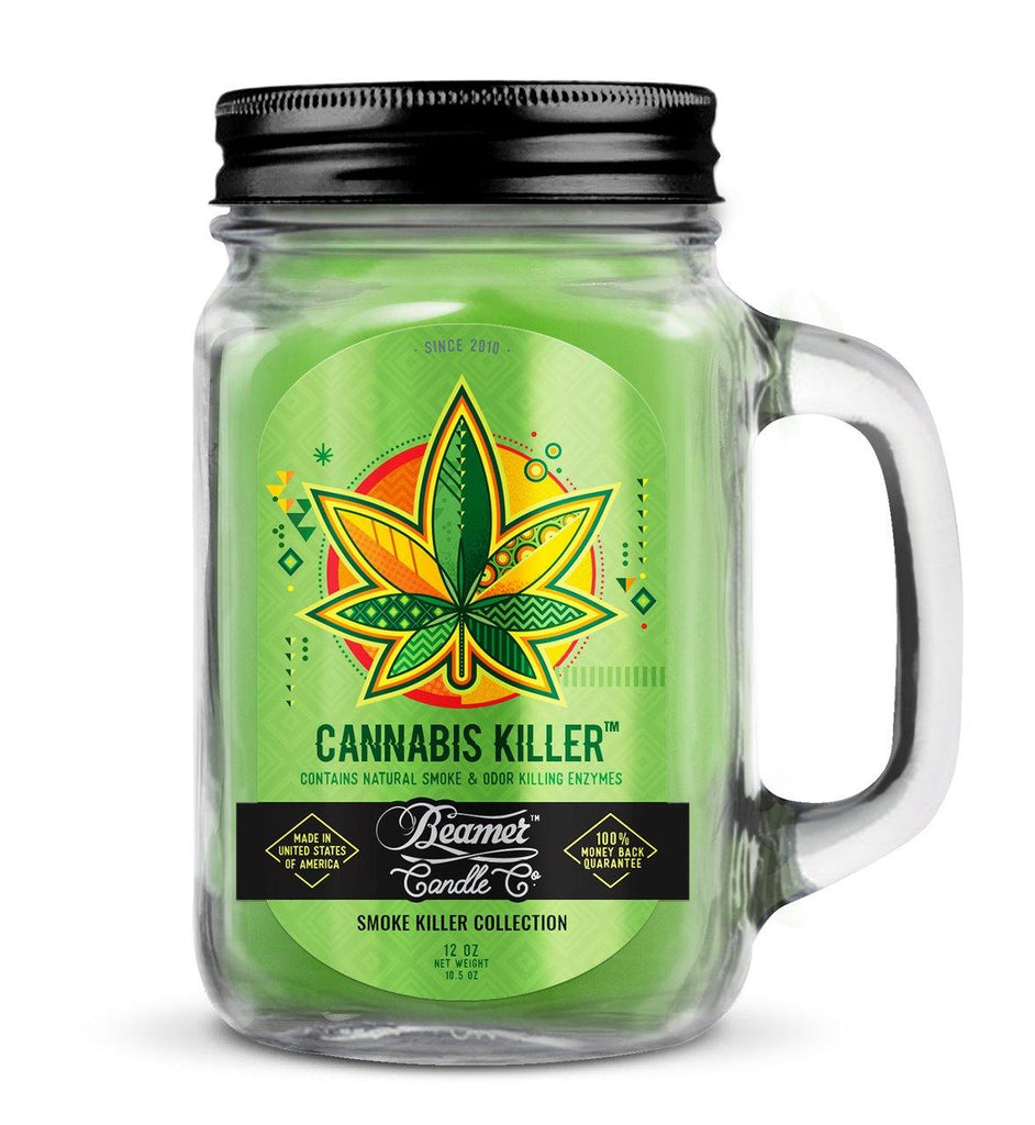 CANNABIS ODOR ELIMINTOR CANDLE - Dirt Buster