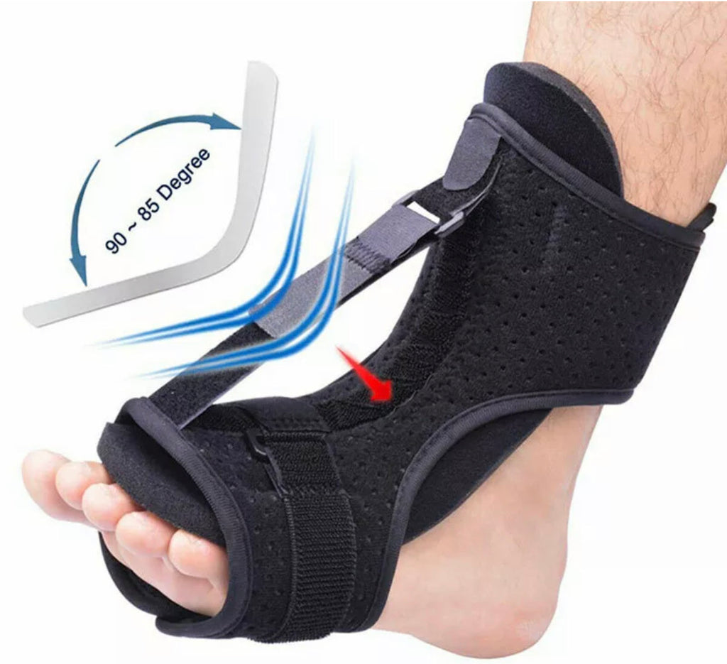 Adjustable Plantar Fasciitis Splint Foot – Misk Bliss