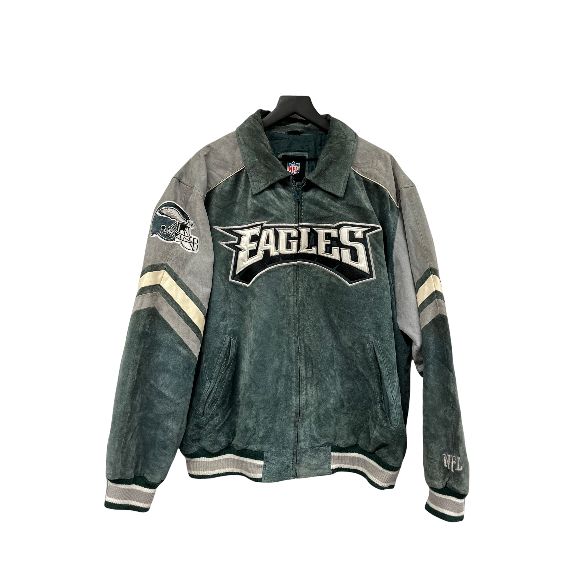 Philadelphia Eagles Women's Varsity Jacket Dress Casual Button Dress  Streetwear