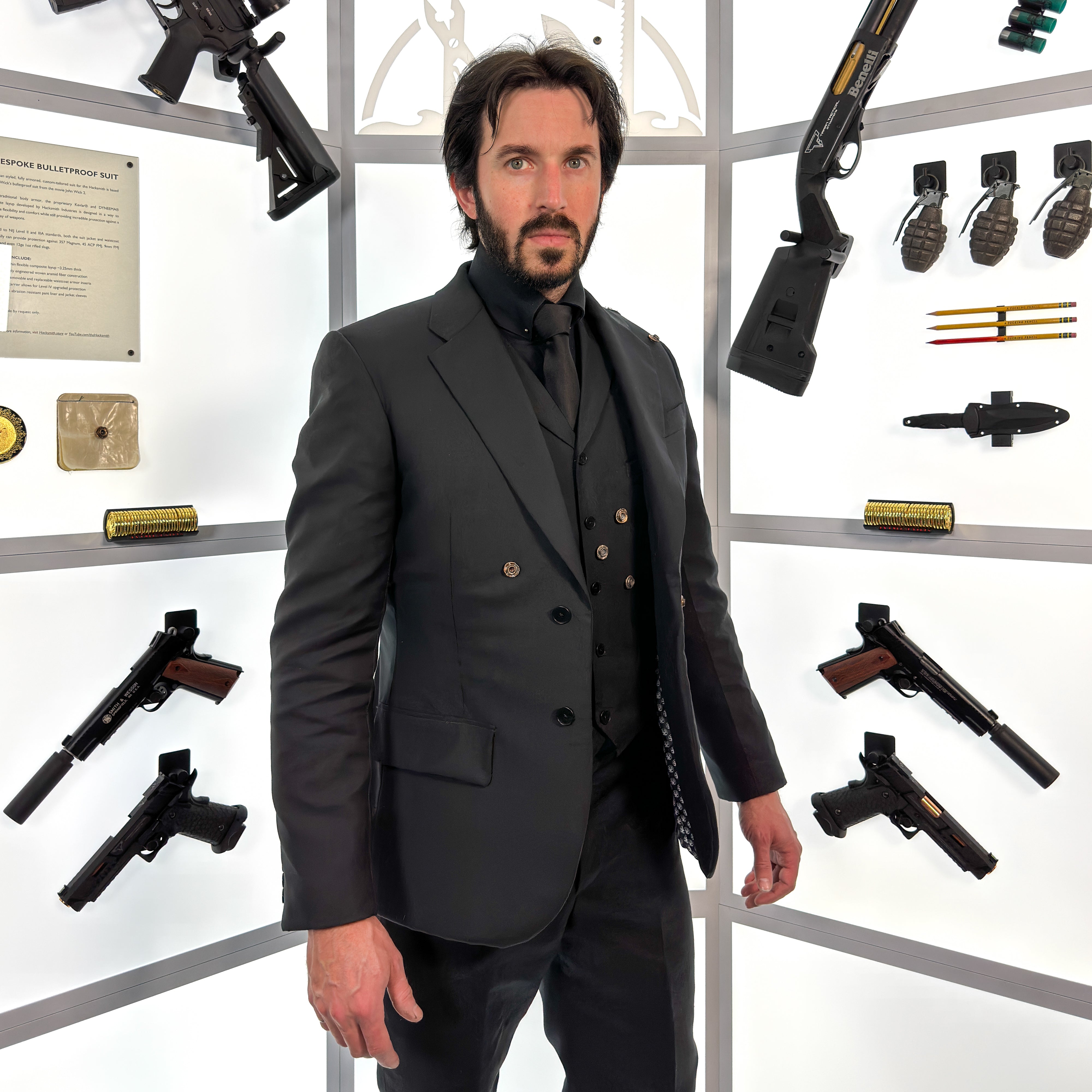 Tactical John Wick Suit | lupon.gov.ph