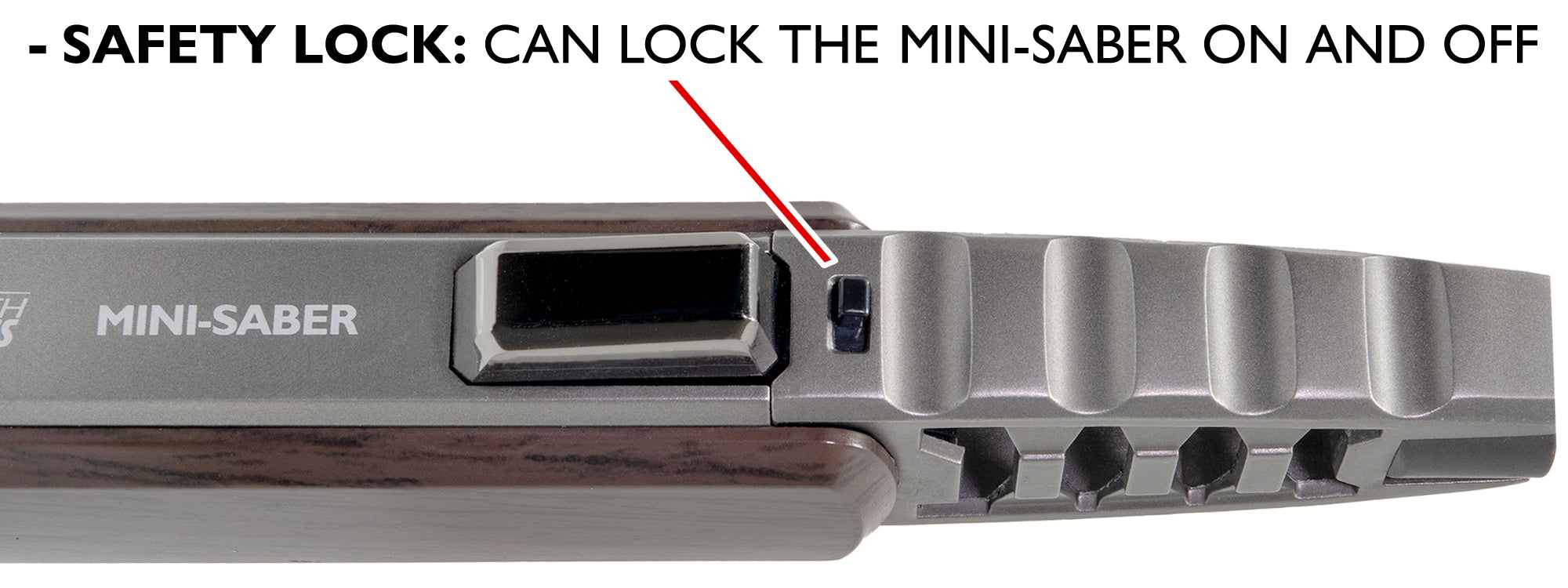 Mini-Saber Lock