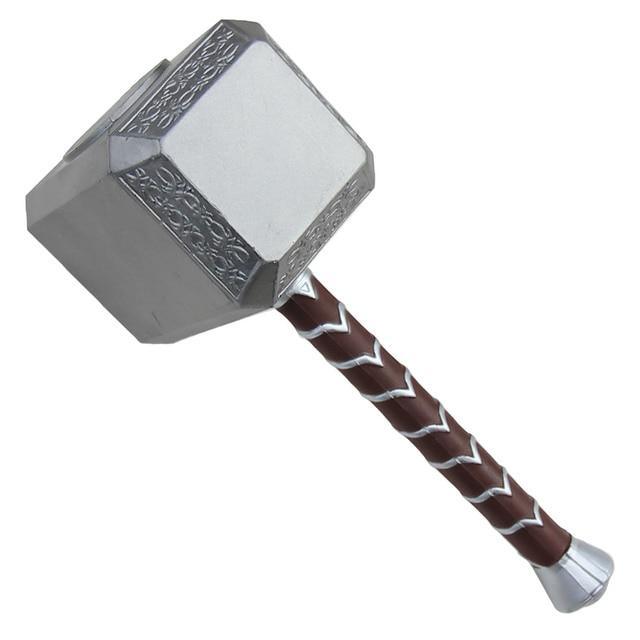 19 Foam GoW Mjolnir Thor Hammer Aesir Norse God Video Game Fantasy Cosplay  Prop