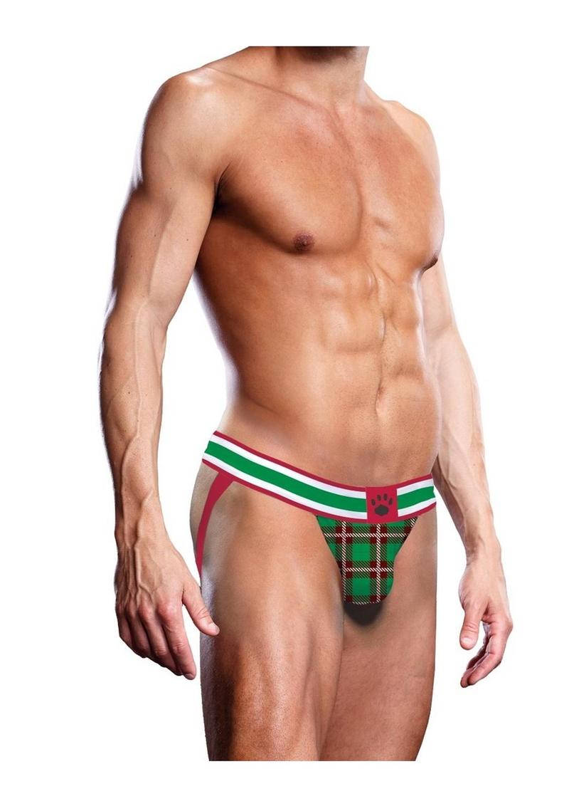 Prowler Tartan 2 Jock Lg Grn/Red Fw23