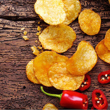 Load image into Gallery viewer, Pack of 24 Keogh&#39;s Sweet Chilli and Irish Red Pepper Potato Chips Crisps 50g (1.76oz)

