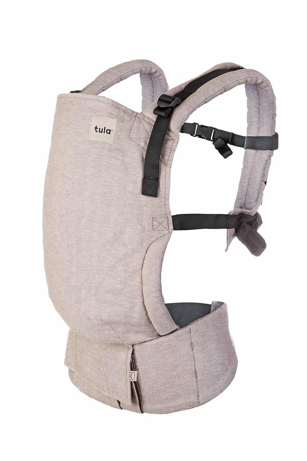 Sand - Linen Free-to-Grow Baby Carrier - Baby Tula Australia product image