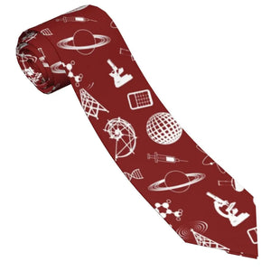 STEM Themed Tie - The Molecule Shop