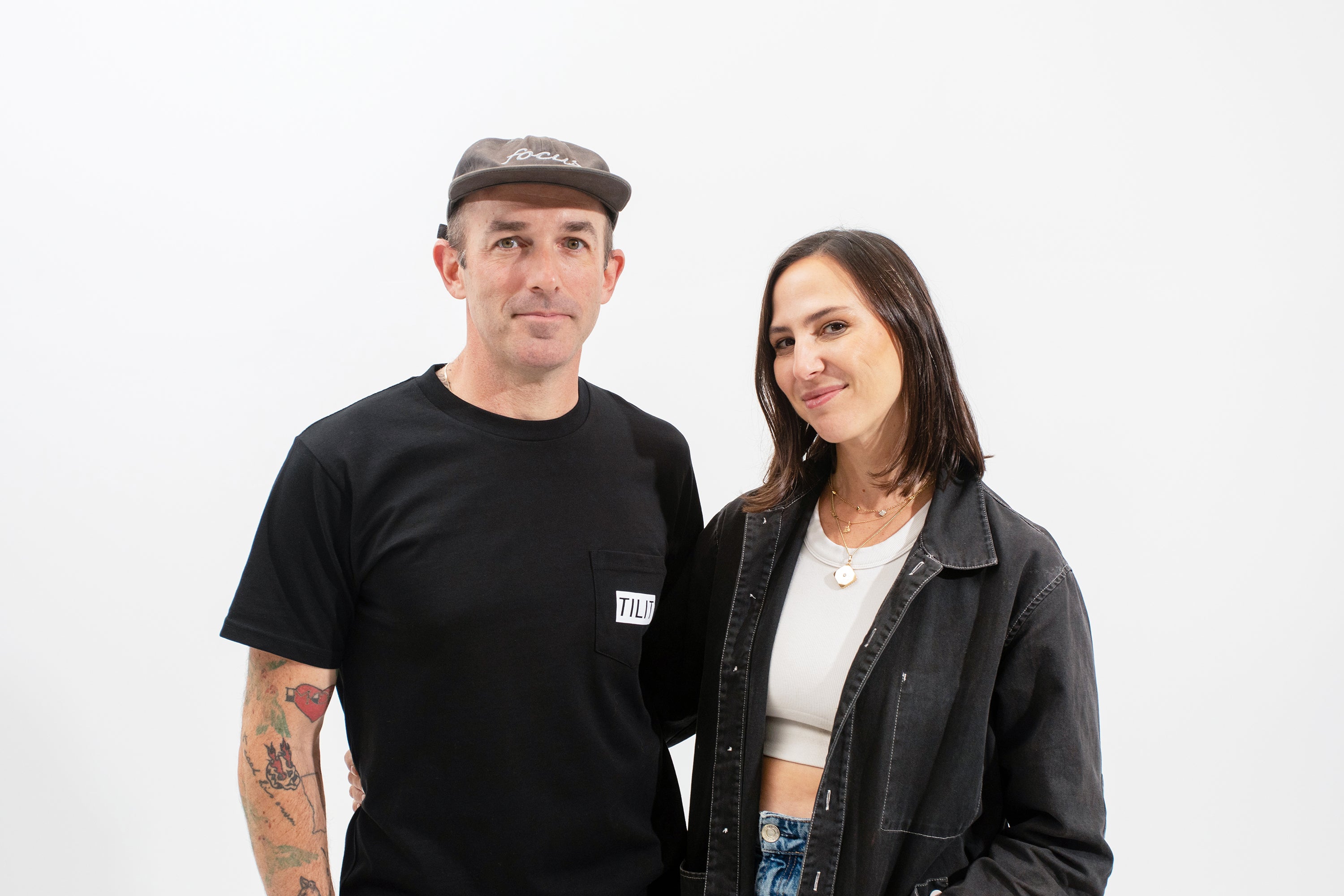 Tilit founders Alex McCrery and Jenny Goodman