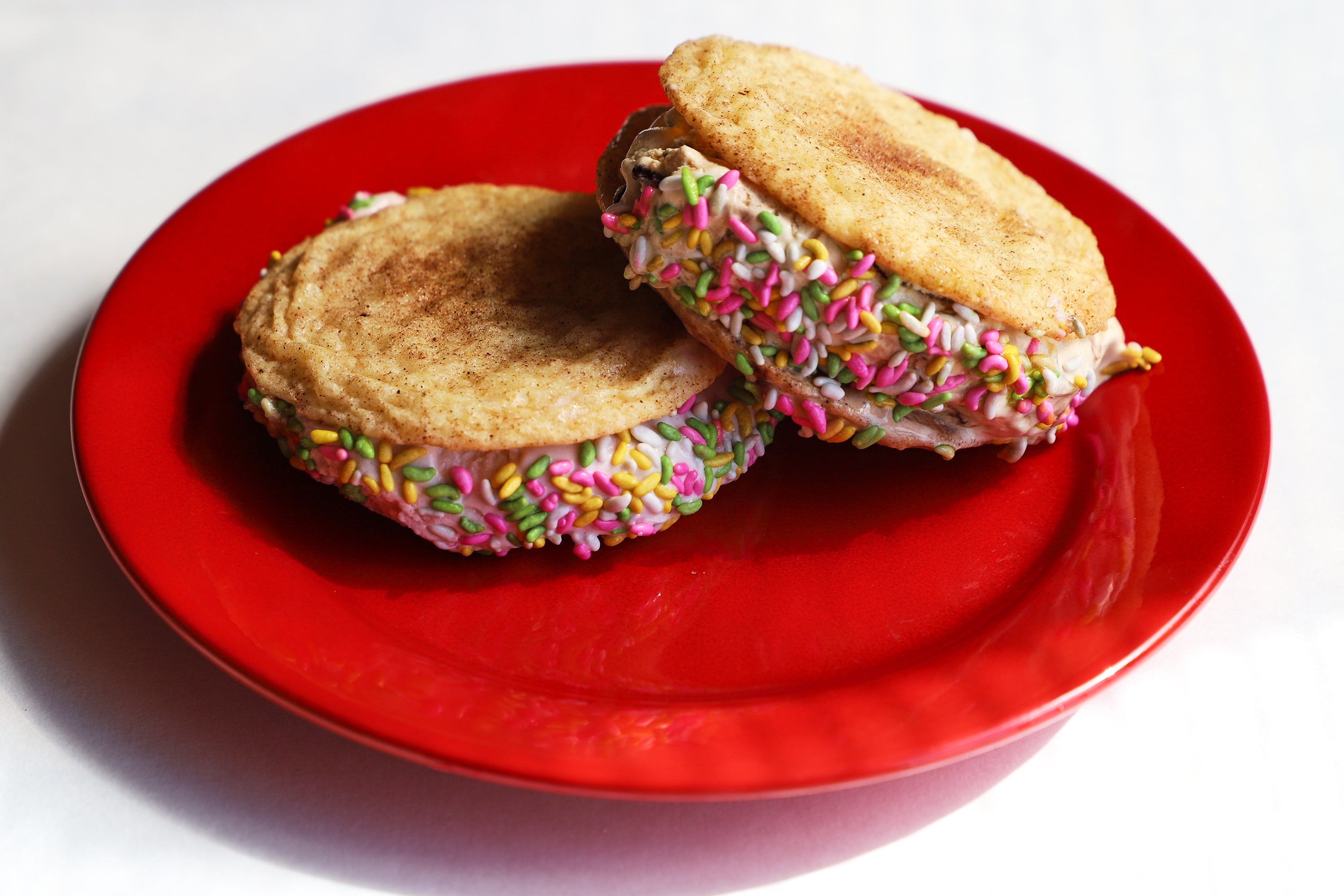 Snickerdoodle Ice Cream Sandwich