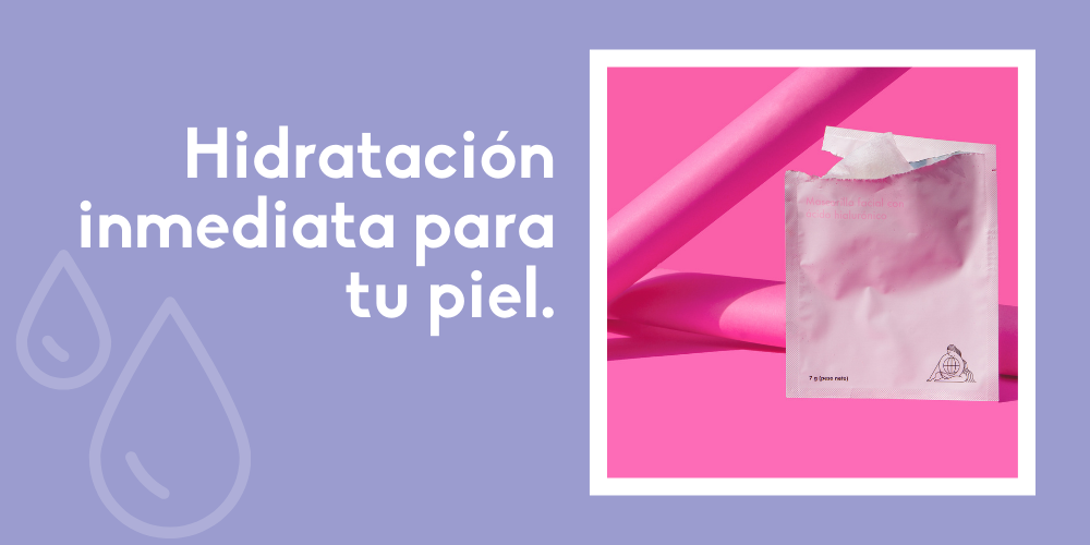 hidratacion para tu piel