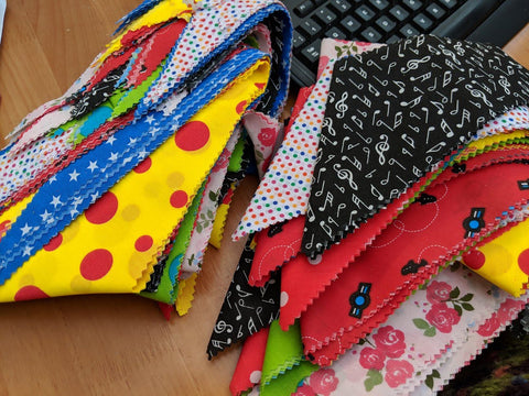 tie bandanas