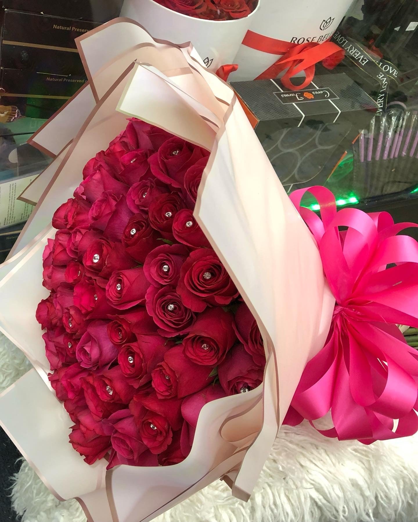 60 Roses Bouquet – brendasbeautyflowers