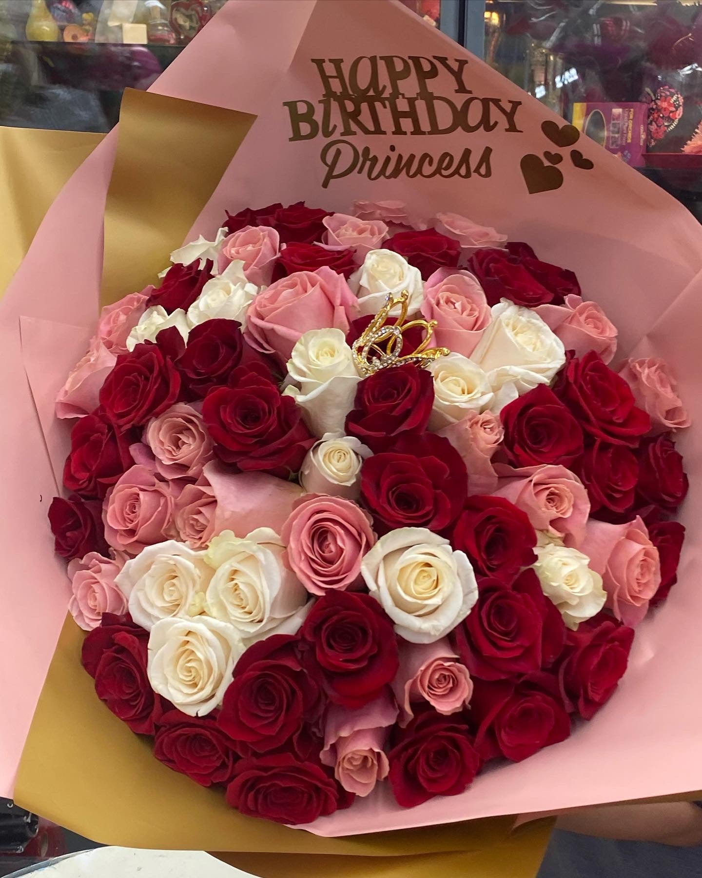 60 Roses Bouquet – brendasbeautyflowers