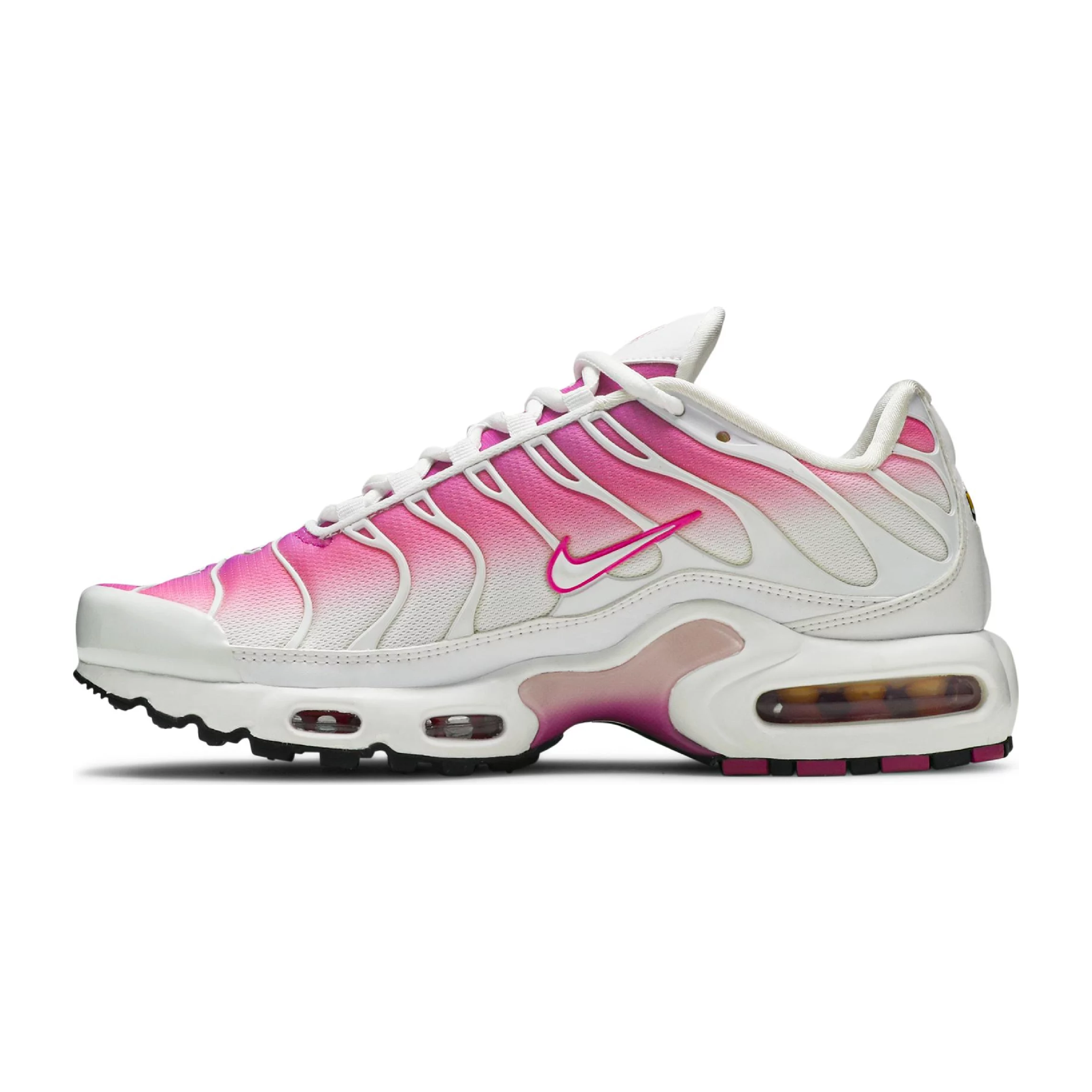 pink and white fade tns