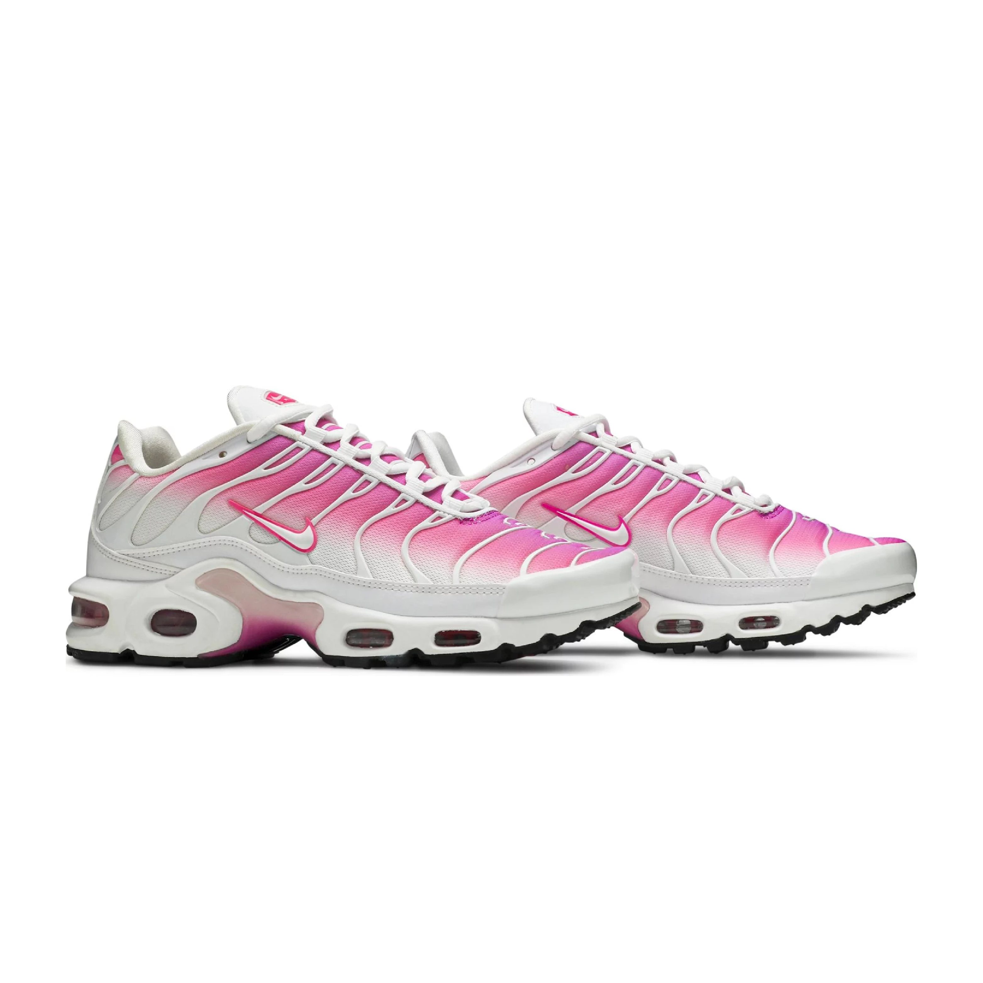 pink and white fade tns