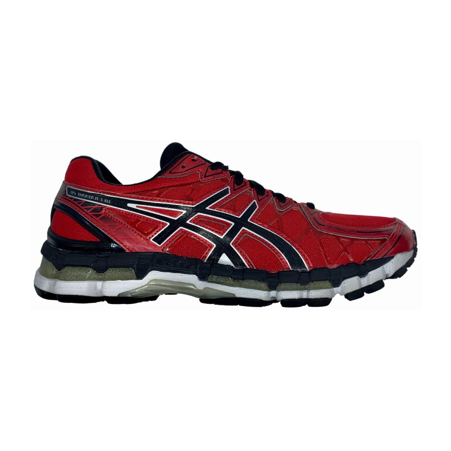 Gel-Kayano 20 'Rosso Red' –