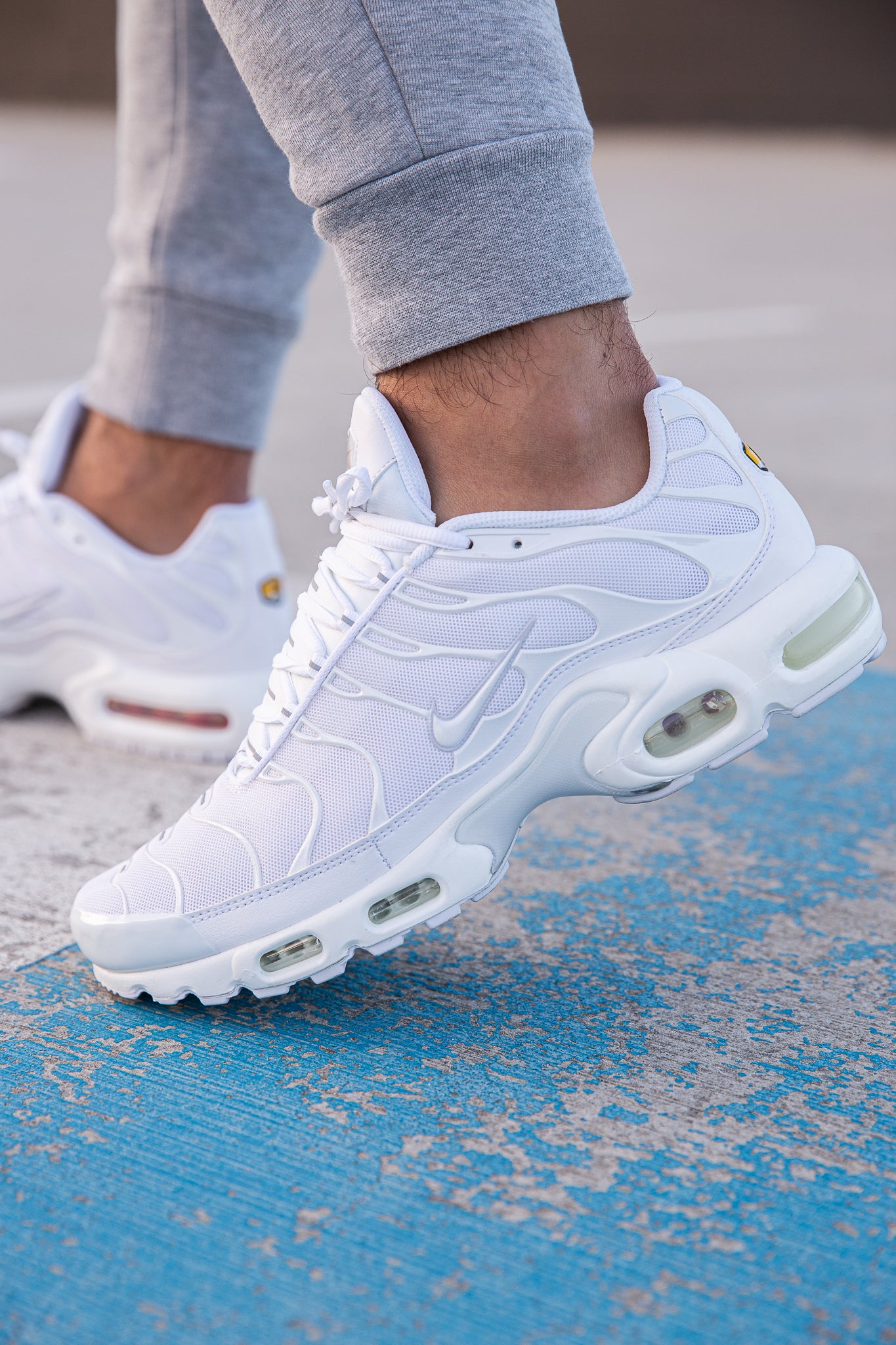 nike air max plus tn white