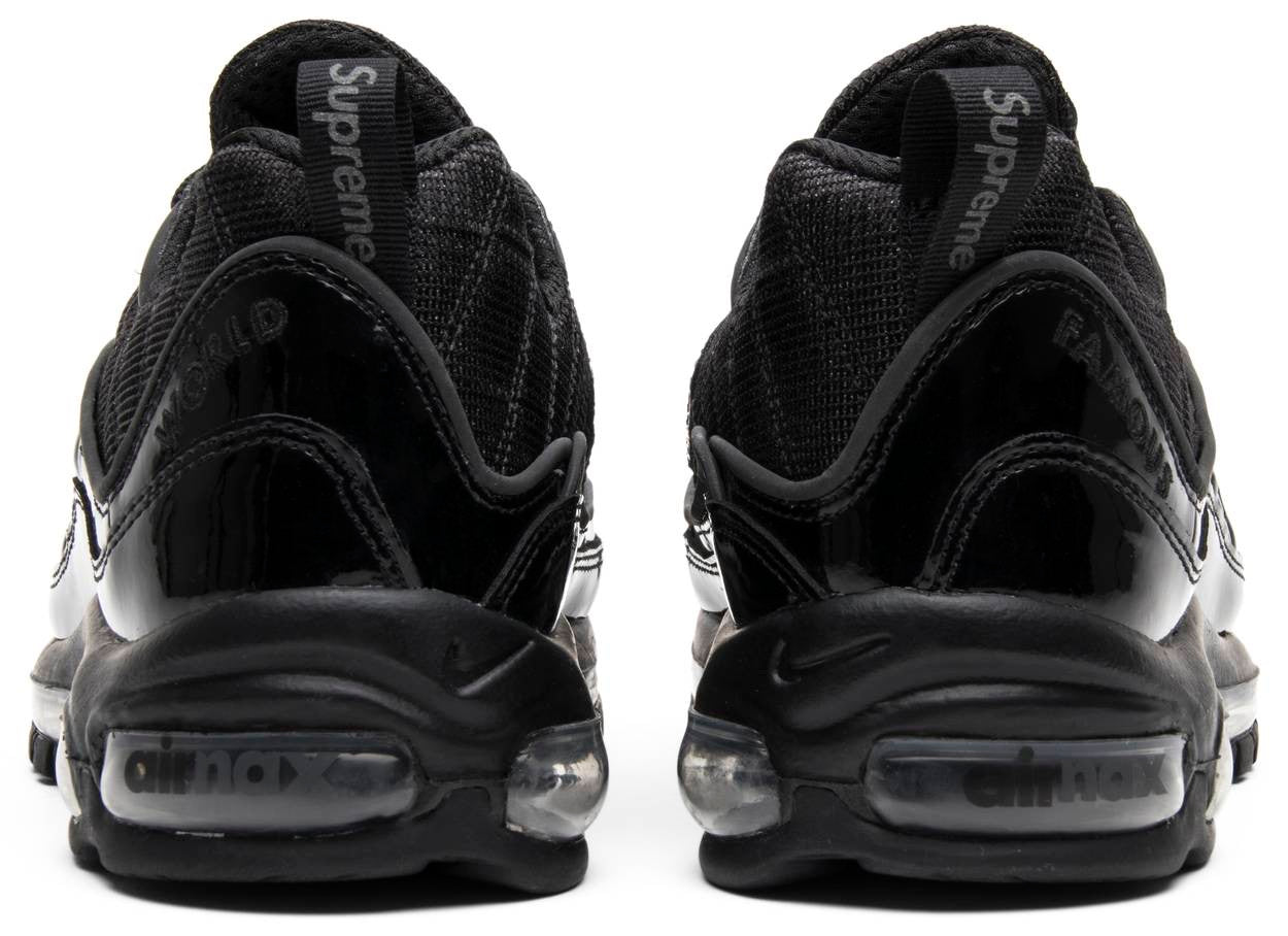 nike 98s all black