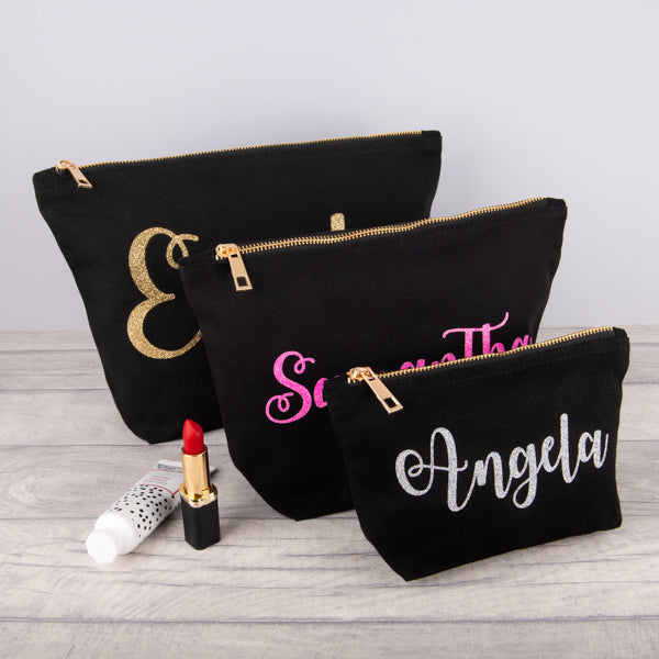 Next Personalised Makeup Bag 2024 favors