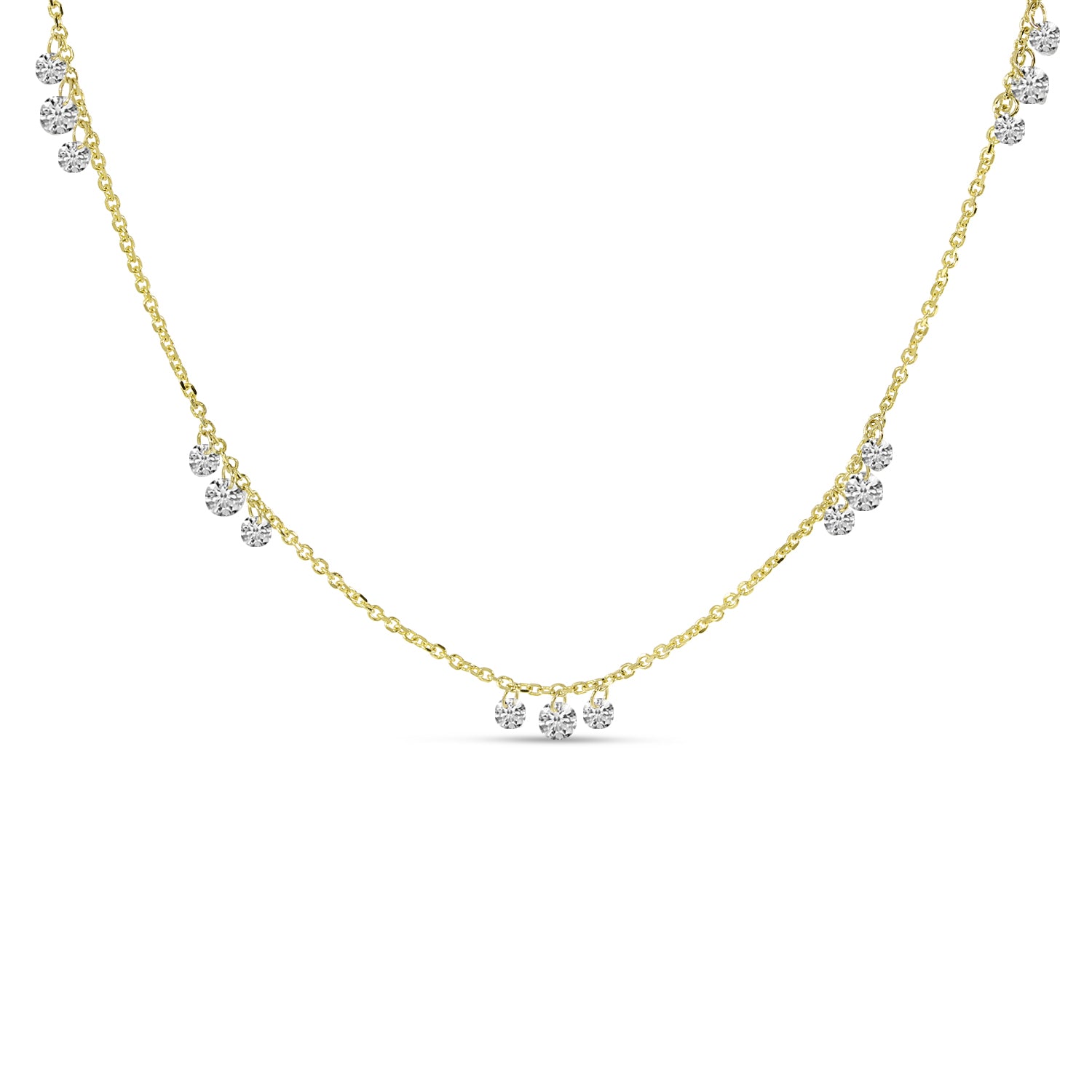 Herkimer Diamond Necklace – Ethereal Bloom Jewelry