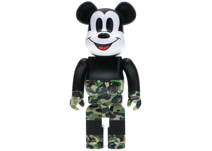 BEARBRICK BAPE X MICKEY MOUSE 1000% – Bearbrickaustralia