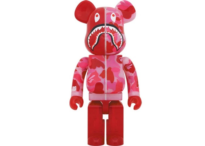 買い半額 BE@RBRICK BAPE ペコちゃん pink blue 400% 100% その他