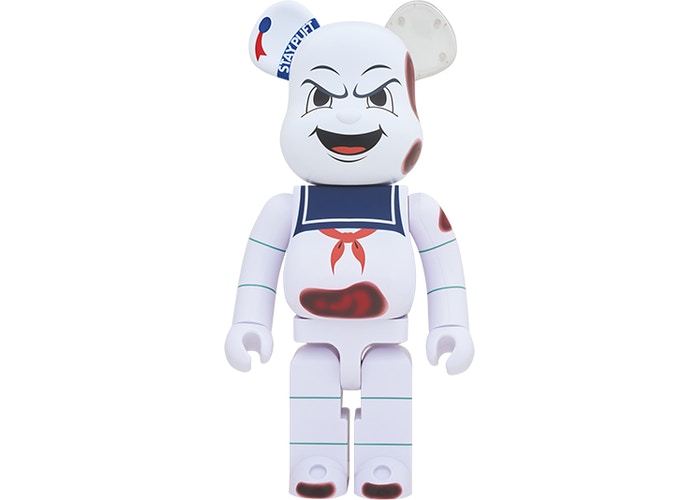 bearbrick stay puft