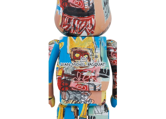 BEARBRICK JEAN-MICHEL BASQUIAT #6 1000% – Bearbrickaustralia