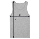 Herren Tanktop Grafik Größentabellen