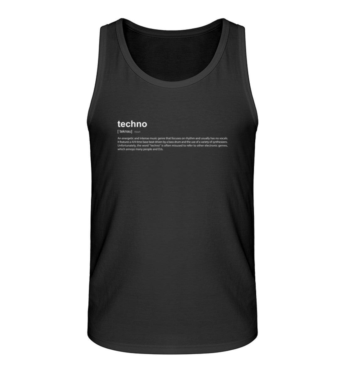 Techno Definition - Herren Tanktop