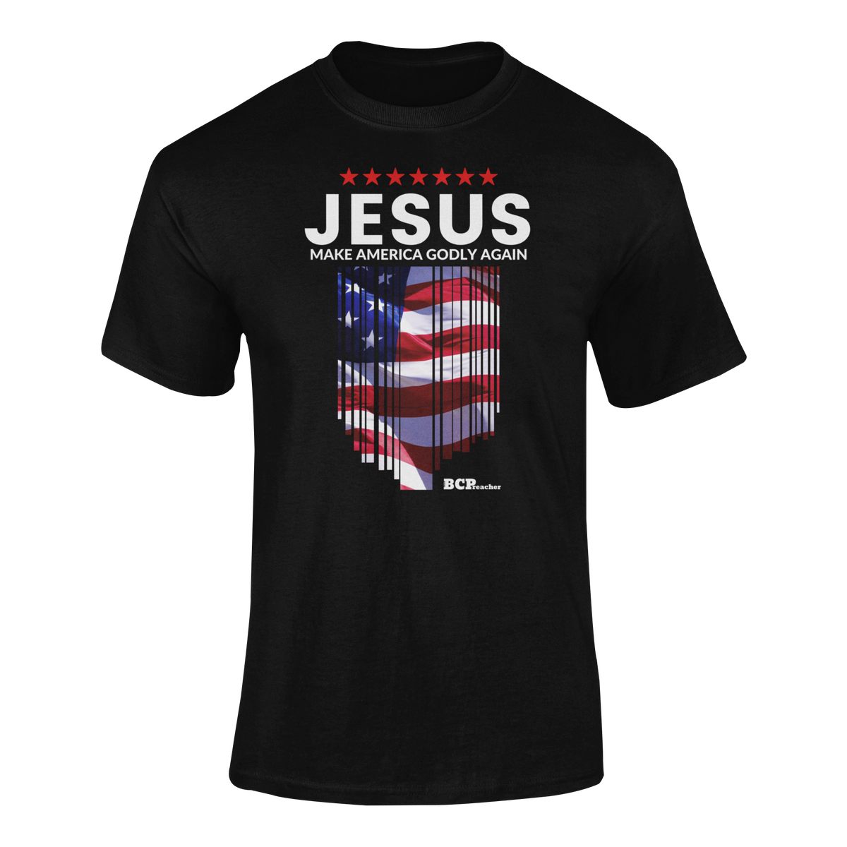 Make America Godly Again - Men's T-shirt – TheBCPreacher