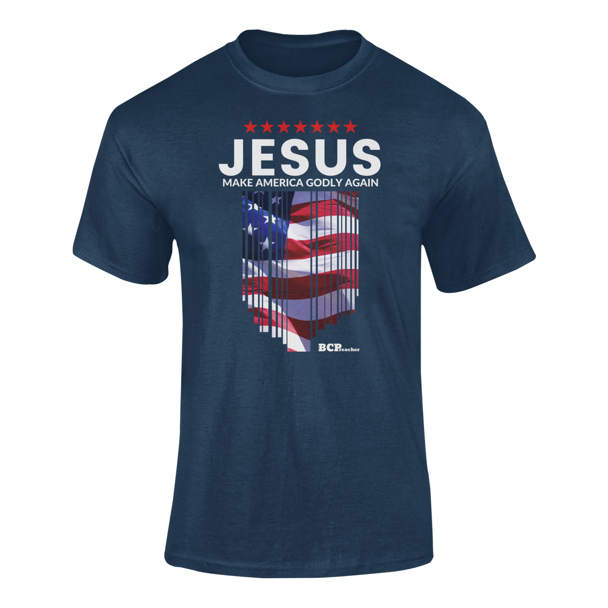 Make America Godly Again - Men's T-shirt – TheBCPreacher