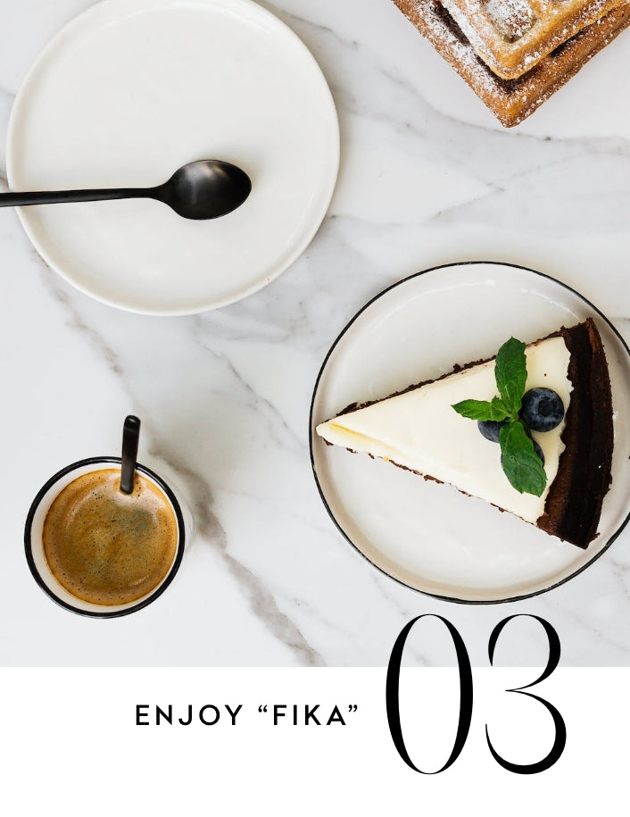 Enjoy "Fika"