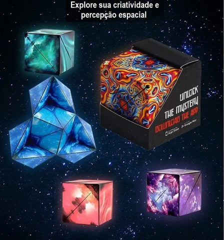 Cubo Diferente Magnetico - Cubo Store - Sua Loja de Cubos Mágicos