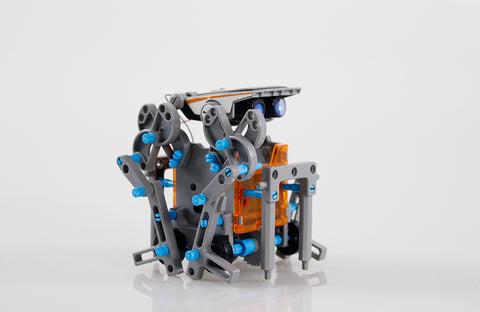 Wall-Z - Robô Educativo de Montar - 12 em 1 - Movido a Energia Solar – Loja  da Ciência